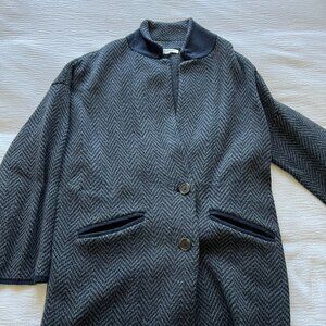 Madewell | Herringbone Blazer Sweater Jacket Size XS